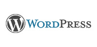 Logo WordPress (CMS pour la création de site internet)