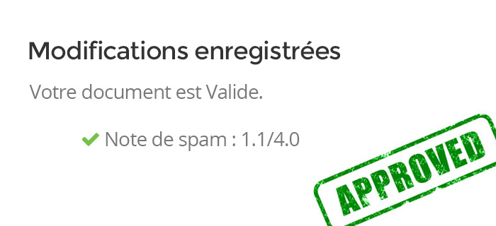 Rédaction de messages dans FazaMassMail