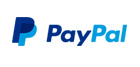 Logo PayPal - service de paiement boutique en ligne