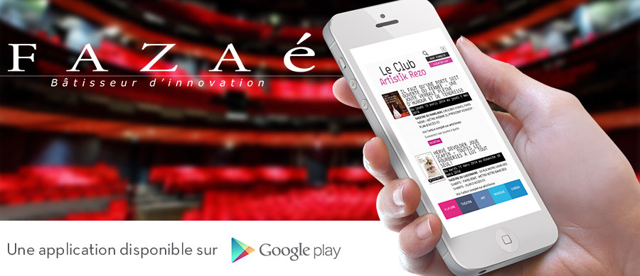 Lancement de l'application mobile du Club Artistik Rezo sur Google Play !