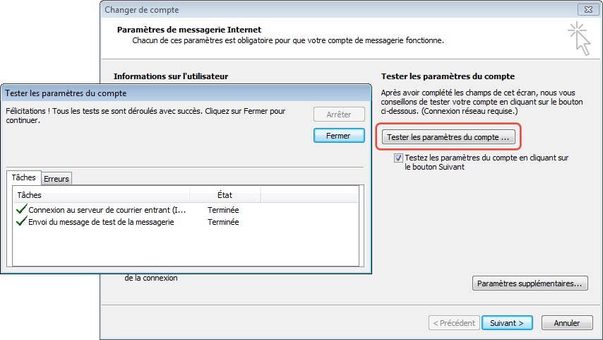 07 - Lire ses mails avec Outlook 2010