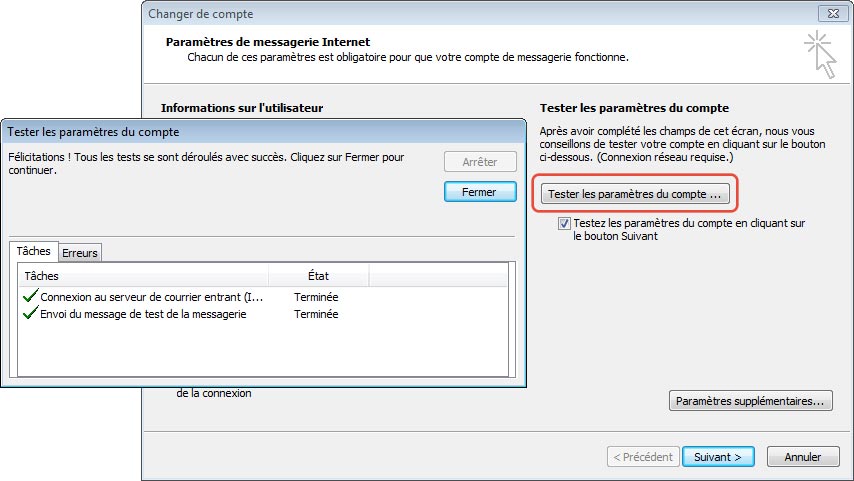 07 - Lire ses mails avec Outlook 2010