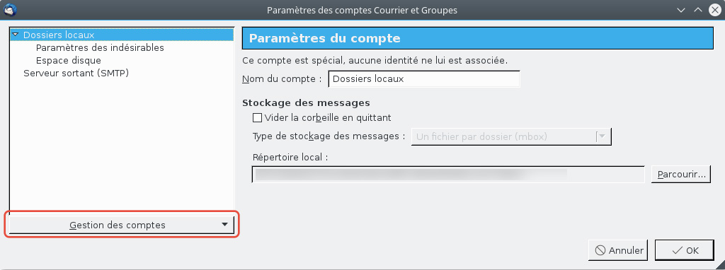 01 - Lire mes mails avec Thunderbird