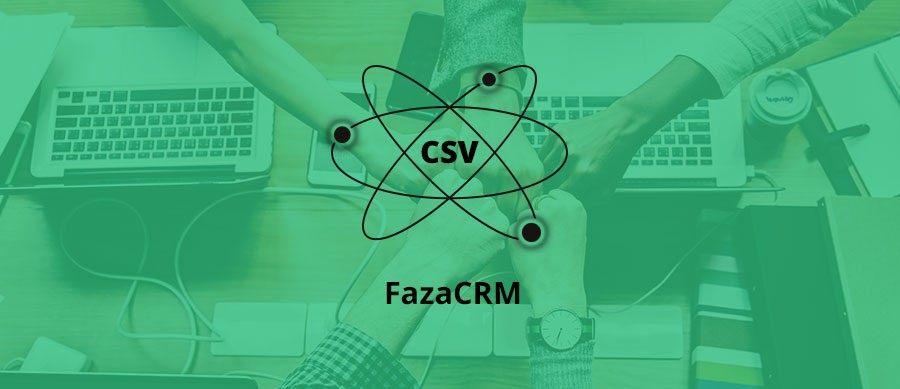 FazaCRM import csv incrementiel