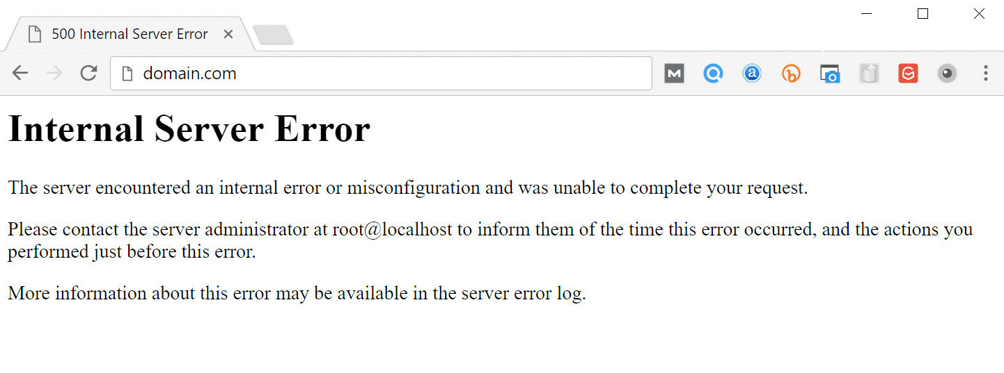 error-500
