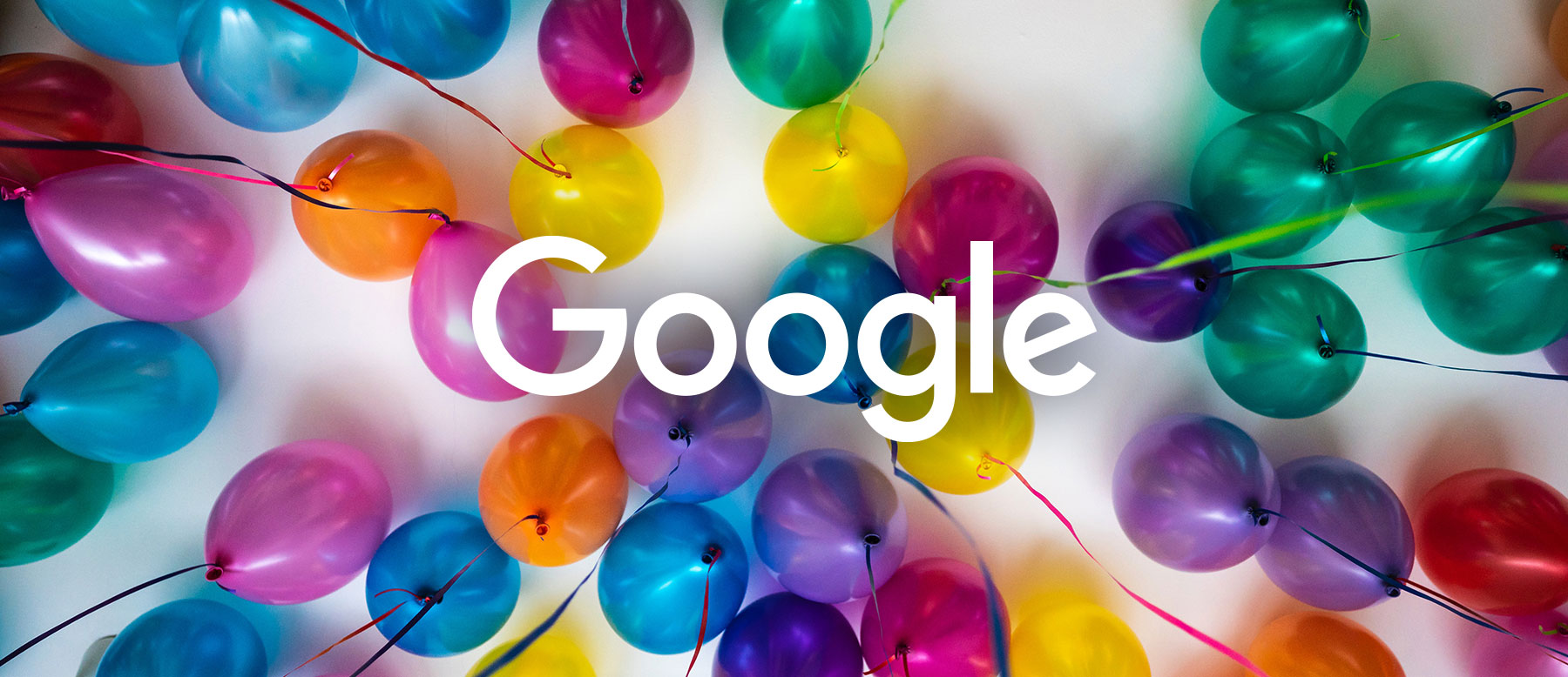 Joyeux Anniversaire Google !