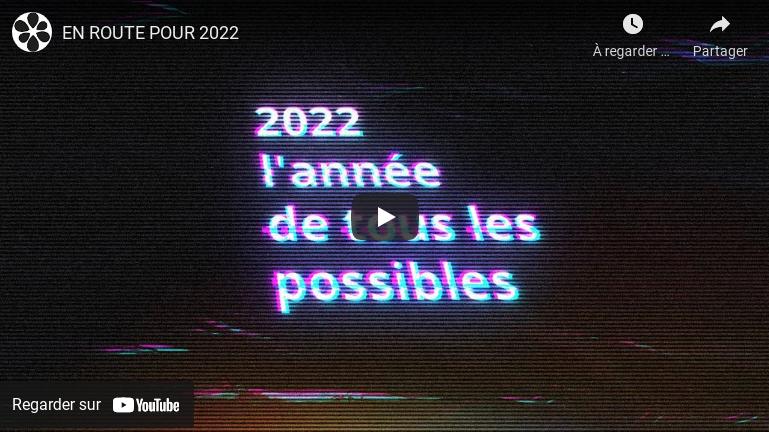 Bonne année 2022 - Fazaé