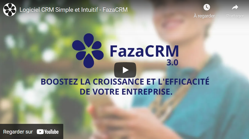 Présentation FazaCRM