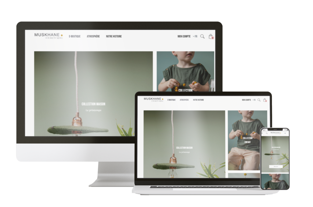 Muskhane nouveau site responsive