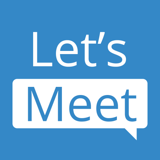 Let's Meet logo